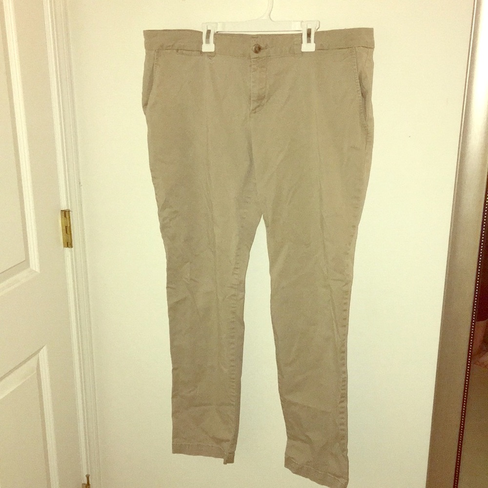 Khaki Work Pants
